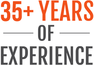 35+ Years Experience