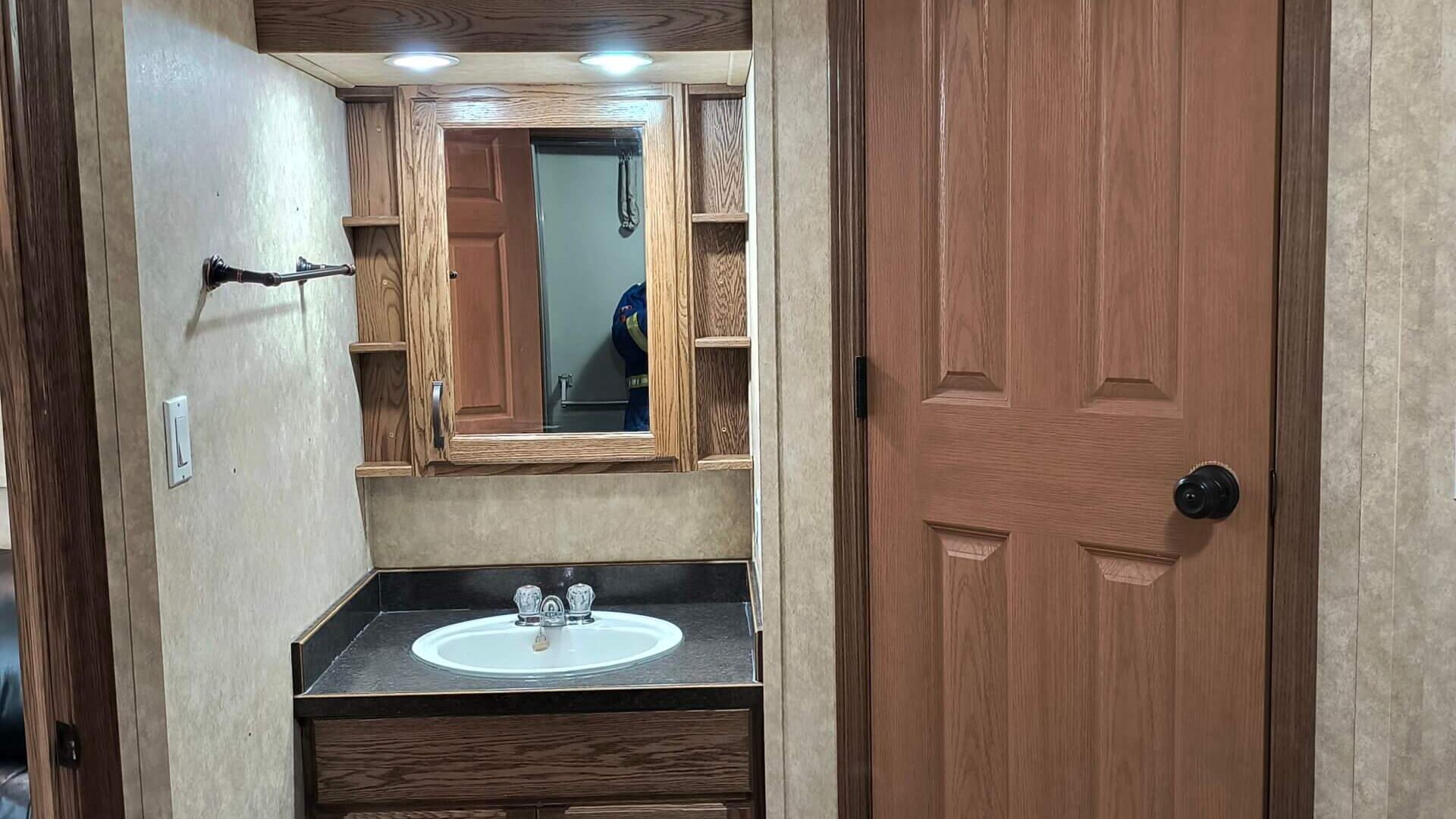 3 Suite Portable Accommodation Trailer