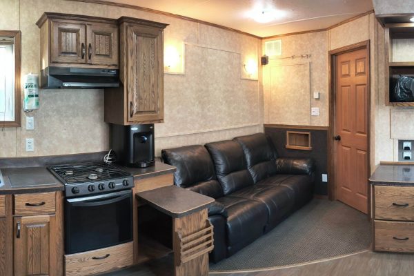 3 Suite Portable Accommodation Trailer