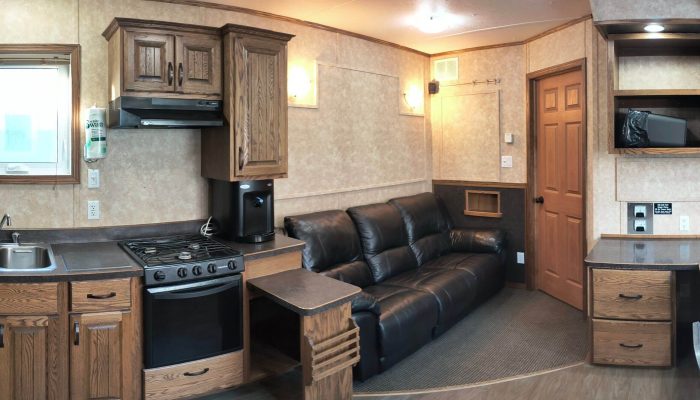 3 Suite Portable Accommodation Trailer