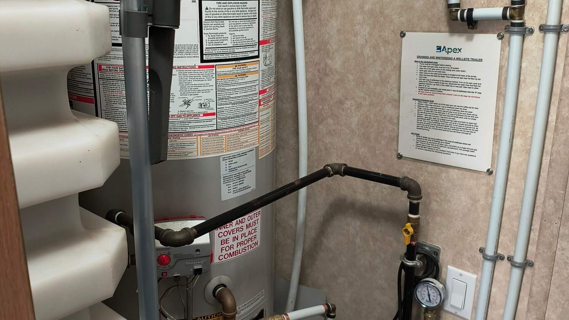 3 Suite Portable Accommodation Trailer