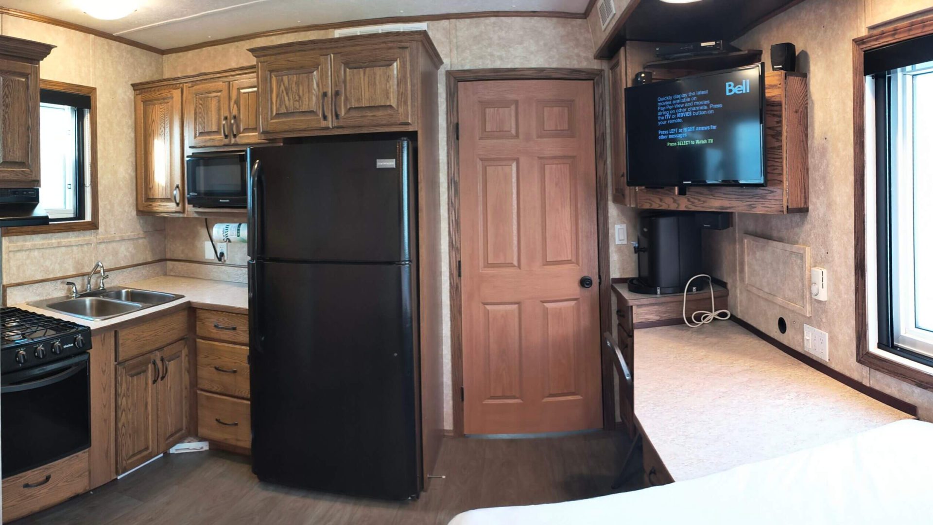 3 Suite Portable Accommodation Trailer