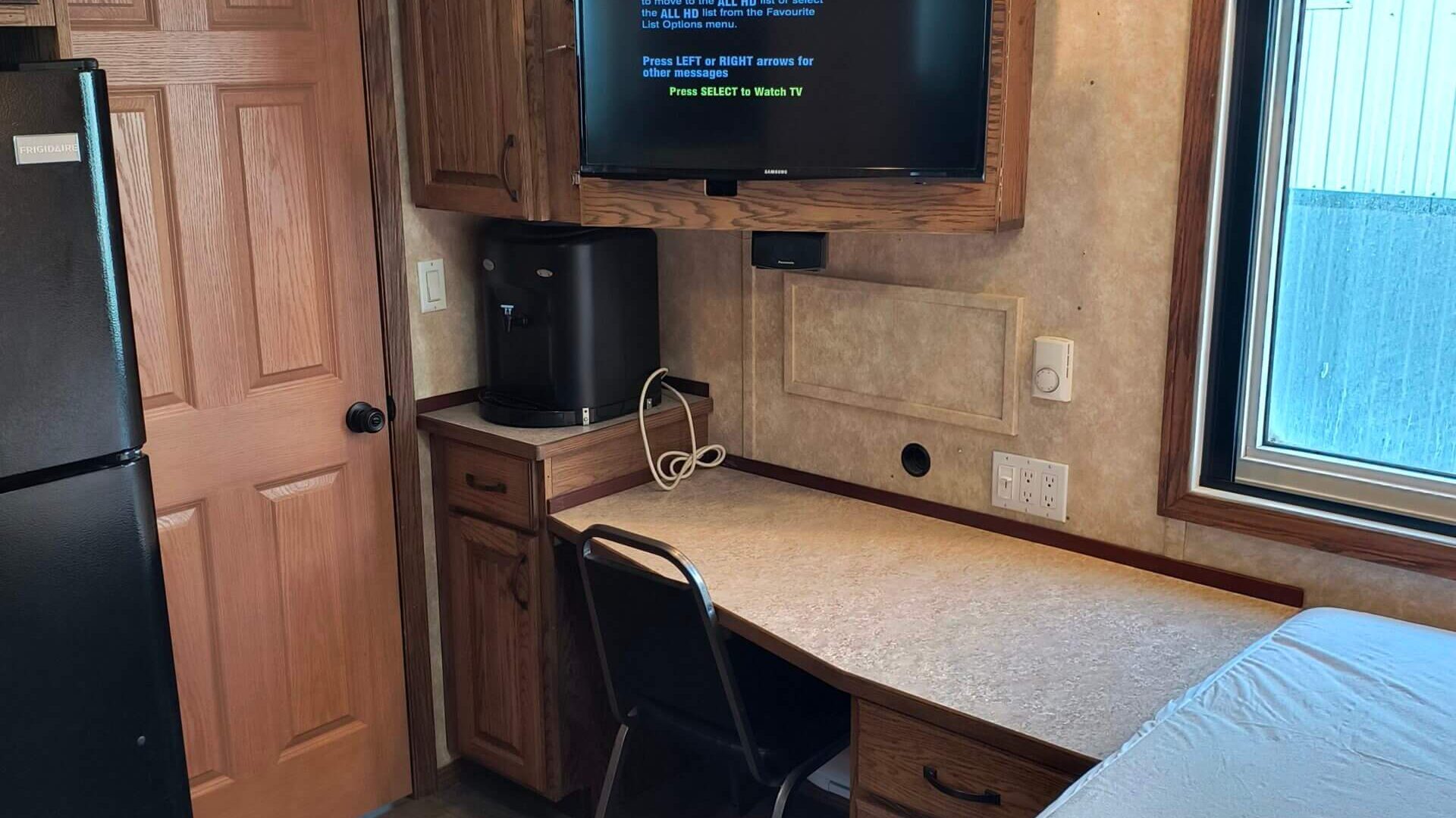 3 Suite Portable Accommodation Trailer