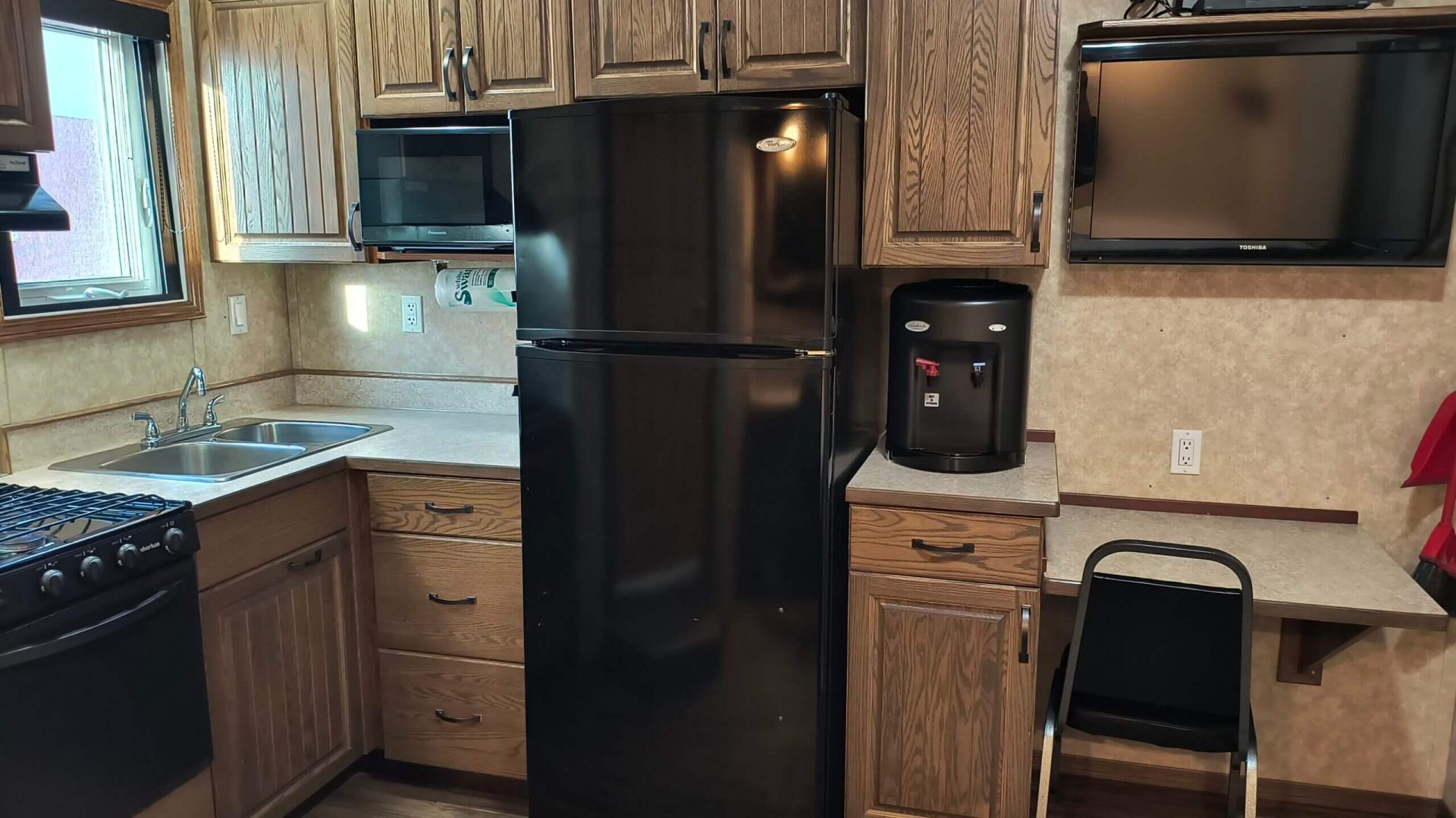 3 Suite Portable Accommodation Trailer