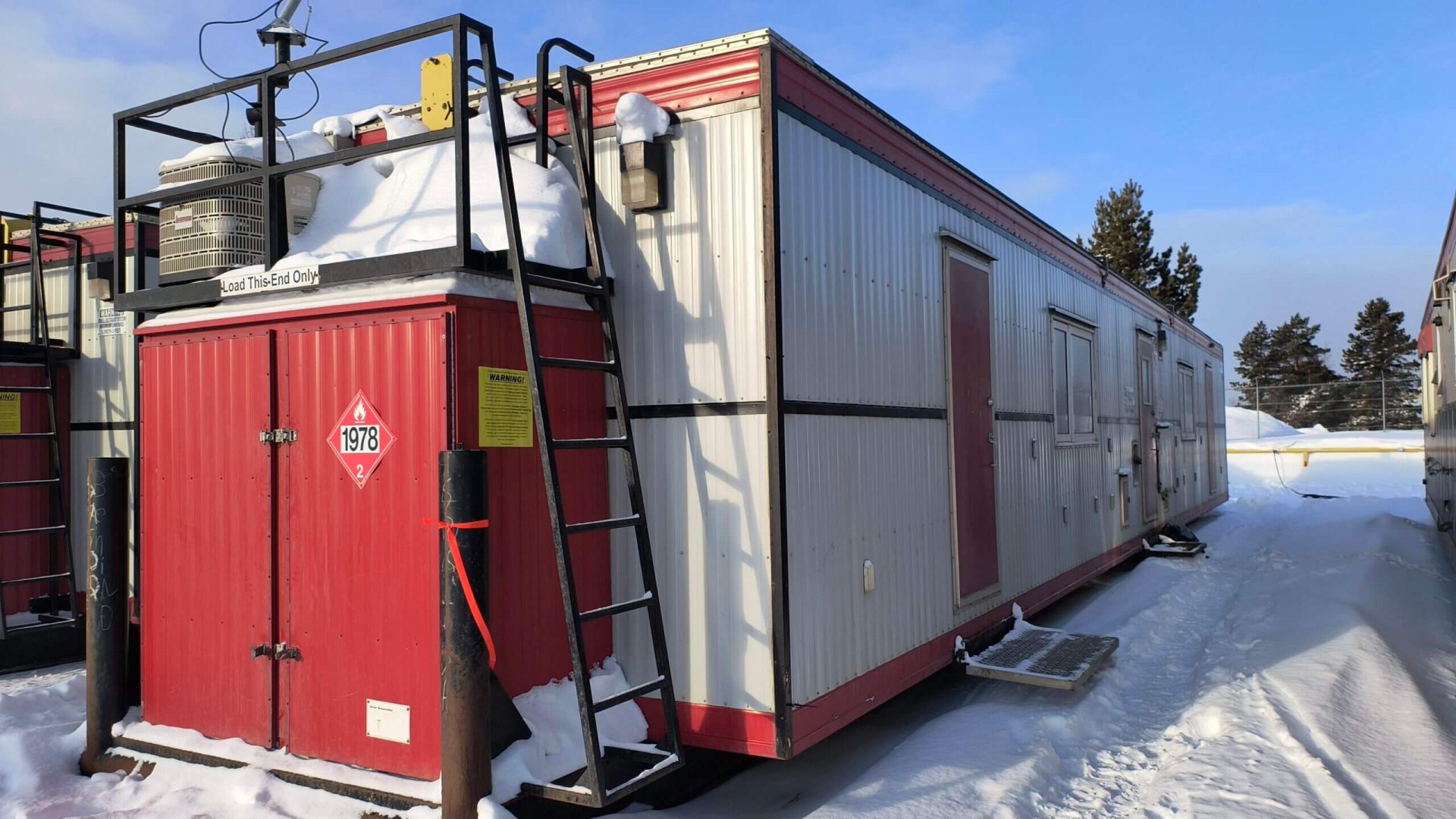 3 Suite Portable Accommodation Trailer