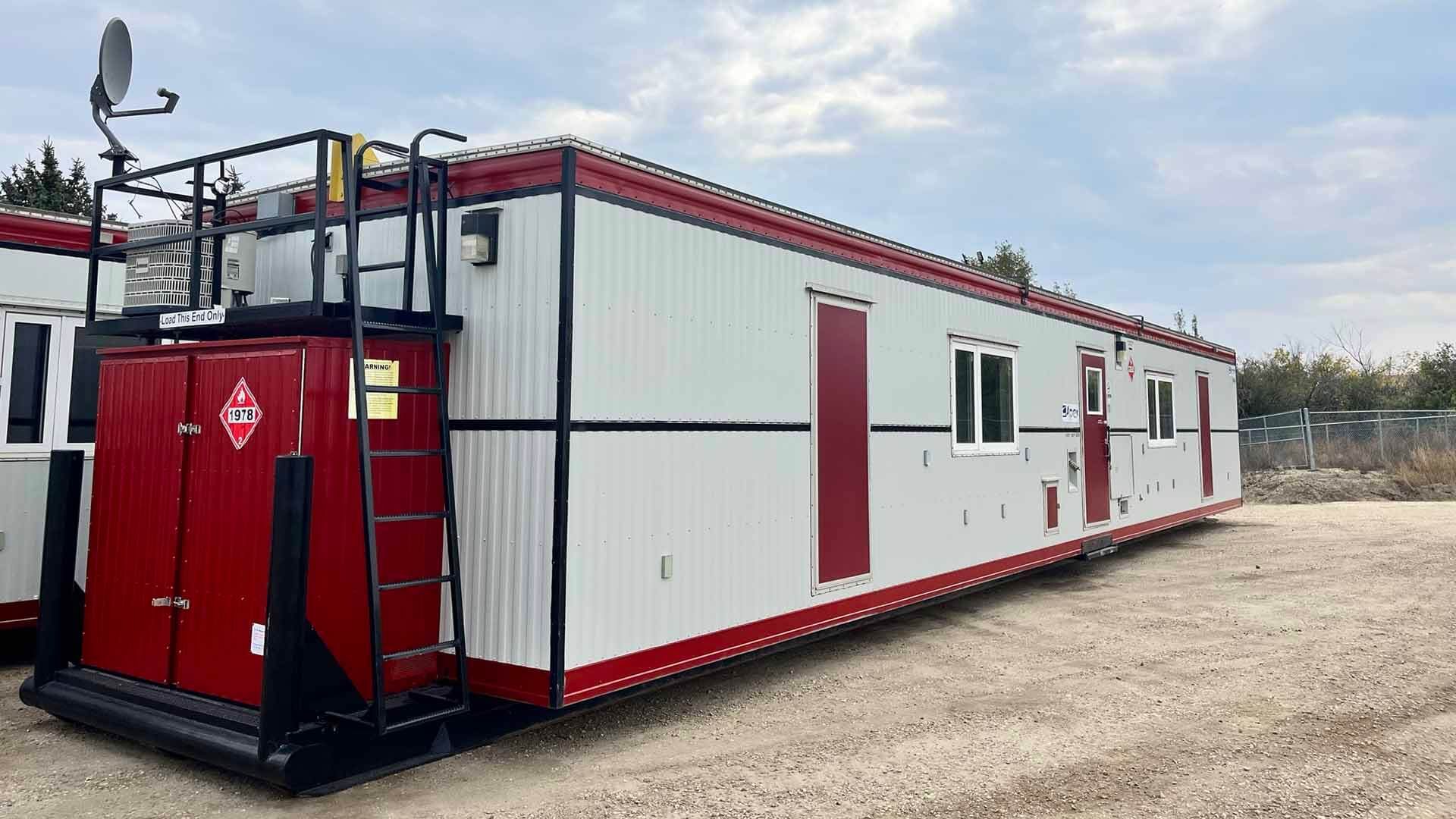 Prime Portable Accommodation Trailer