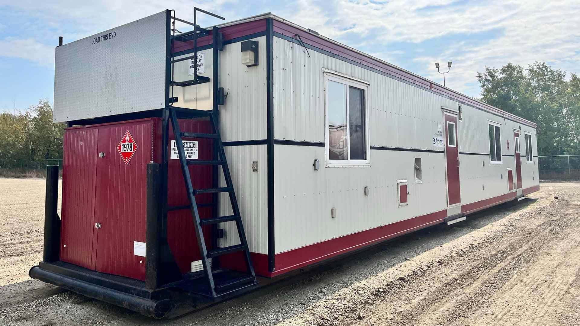 Portable Accommodation Trailer